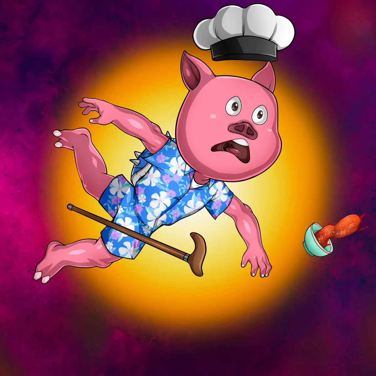 Rug Friends  #4654 NFT on Algorand