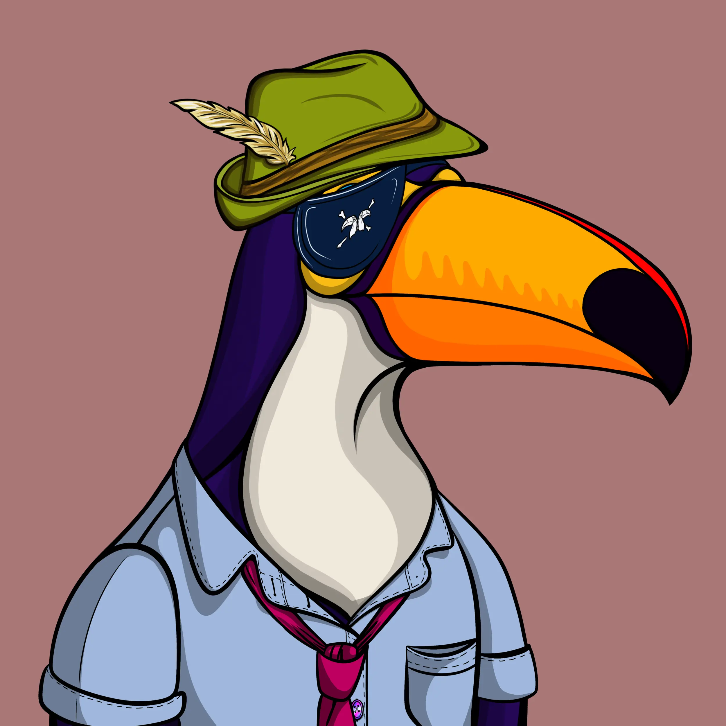 Tucan Tribe #5522 NFT on Algorand