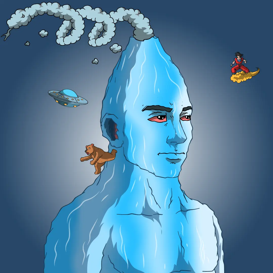 Volcano Boyz #582 NFT on Algorand