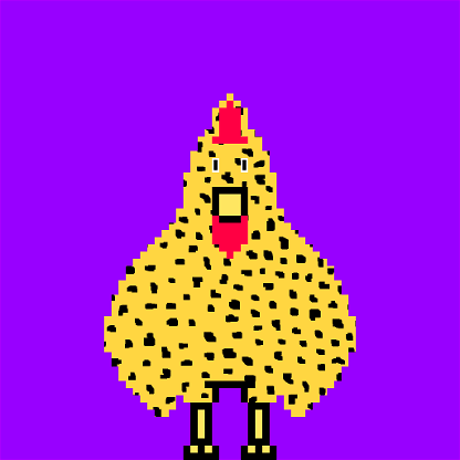 Pixel Chicken #289
