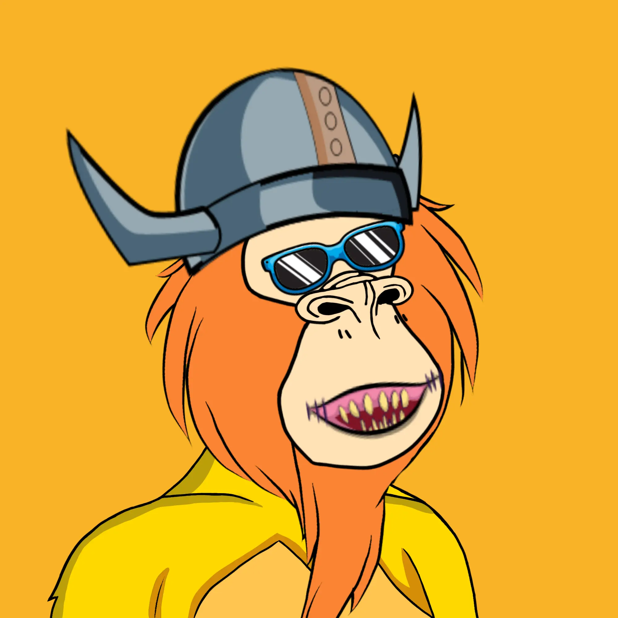 APESTYLE #2680 NFT on Algorand