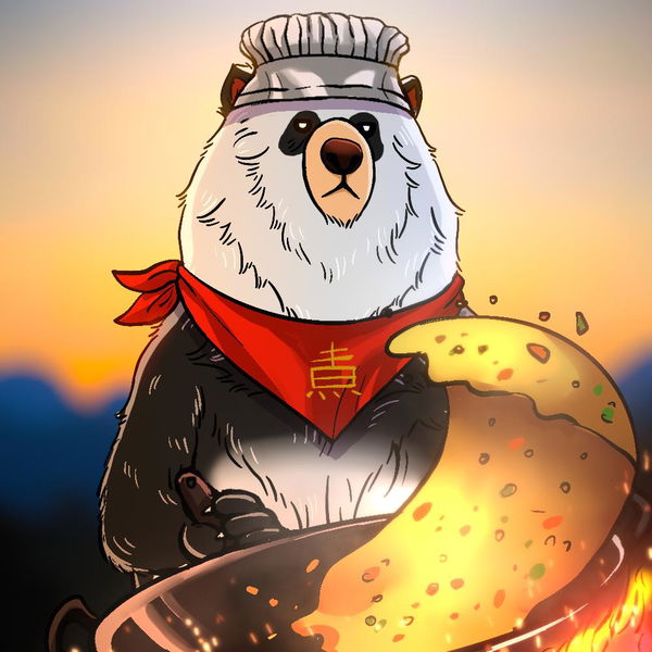 An image of (#029) Beary the Cook