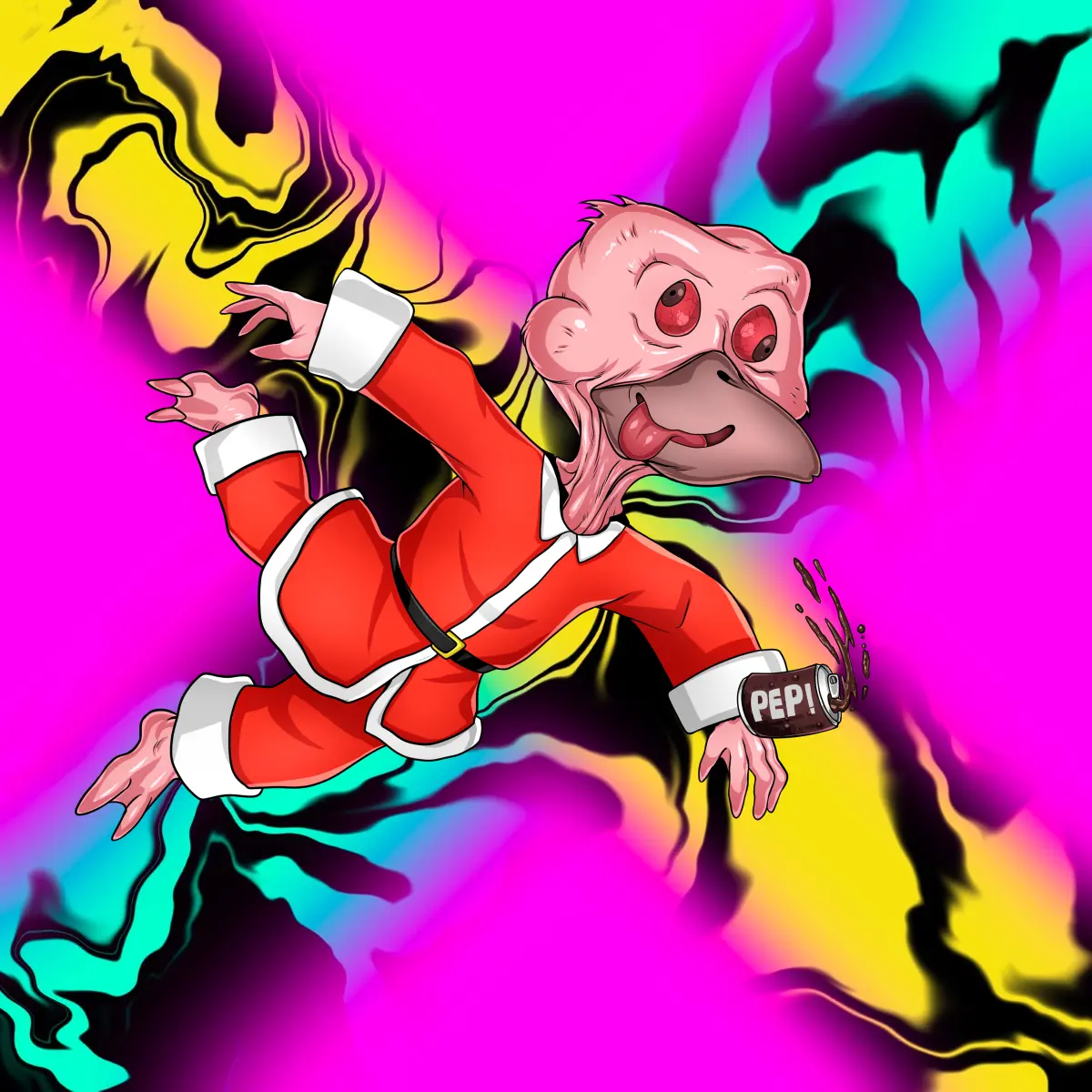 Rug Friends  #3296 NFT on Algorand