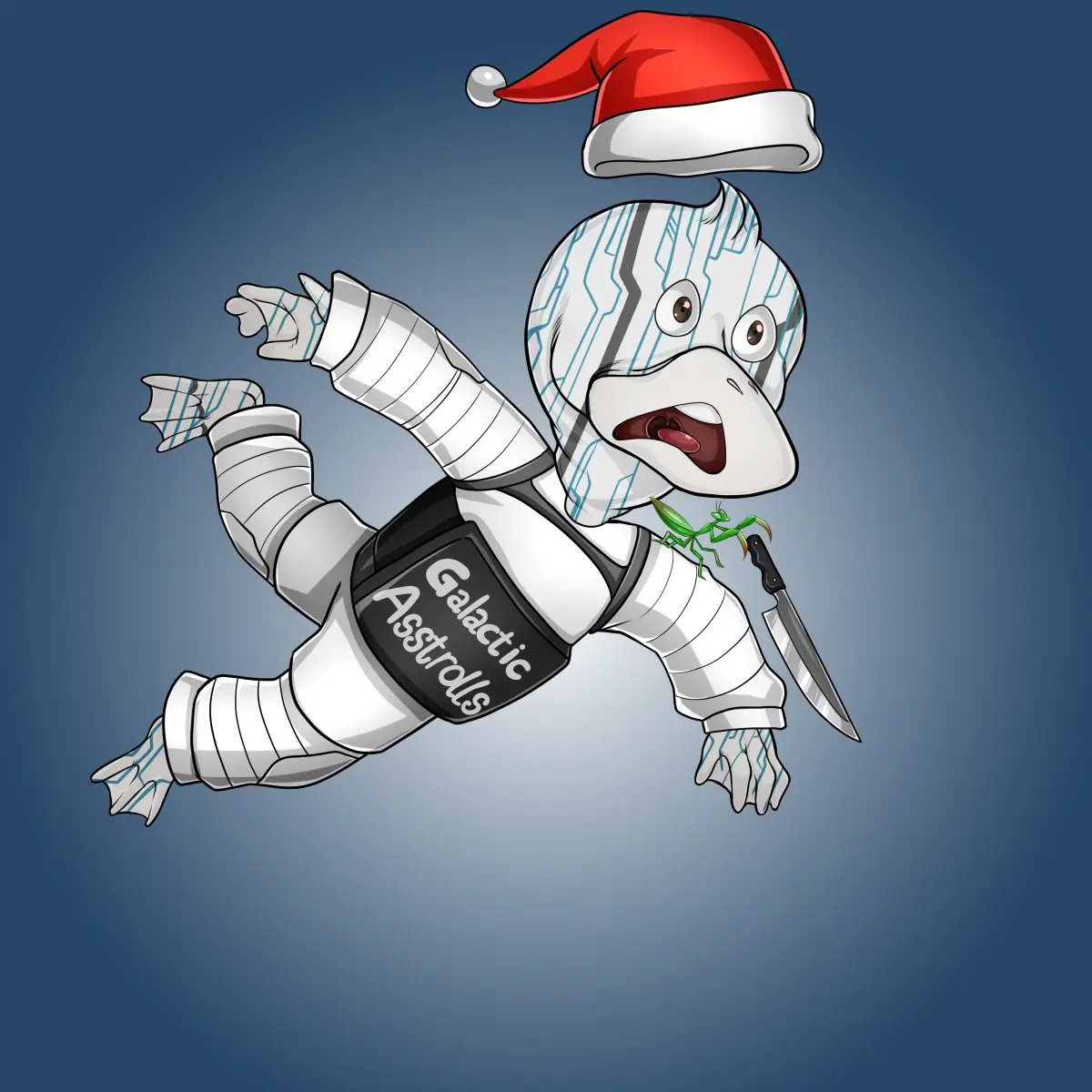 Rug Friends  #5496 NFT on Algorand