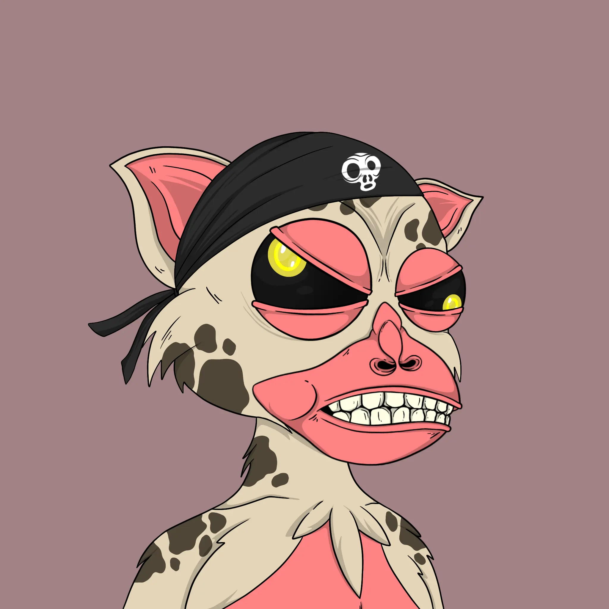 Trendy Tarsier #225 NFT on Algorand