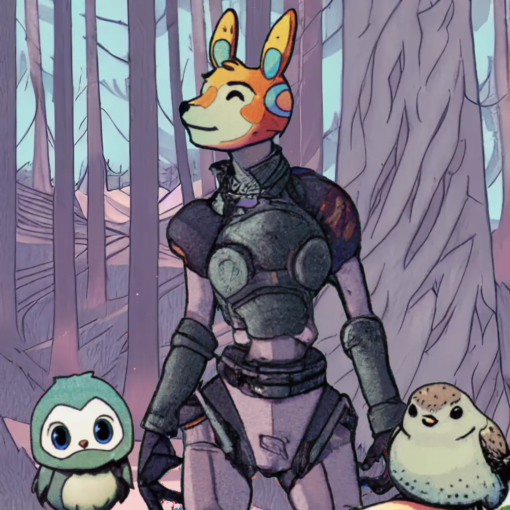 Digicritter Club #579 NFT on Algorand