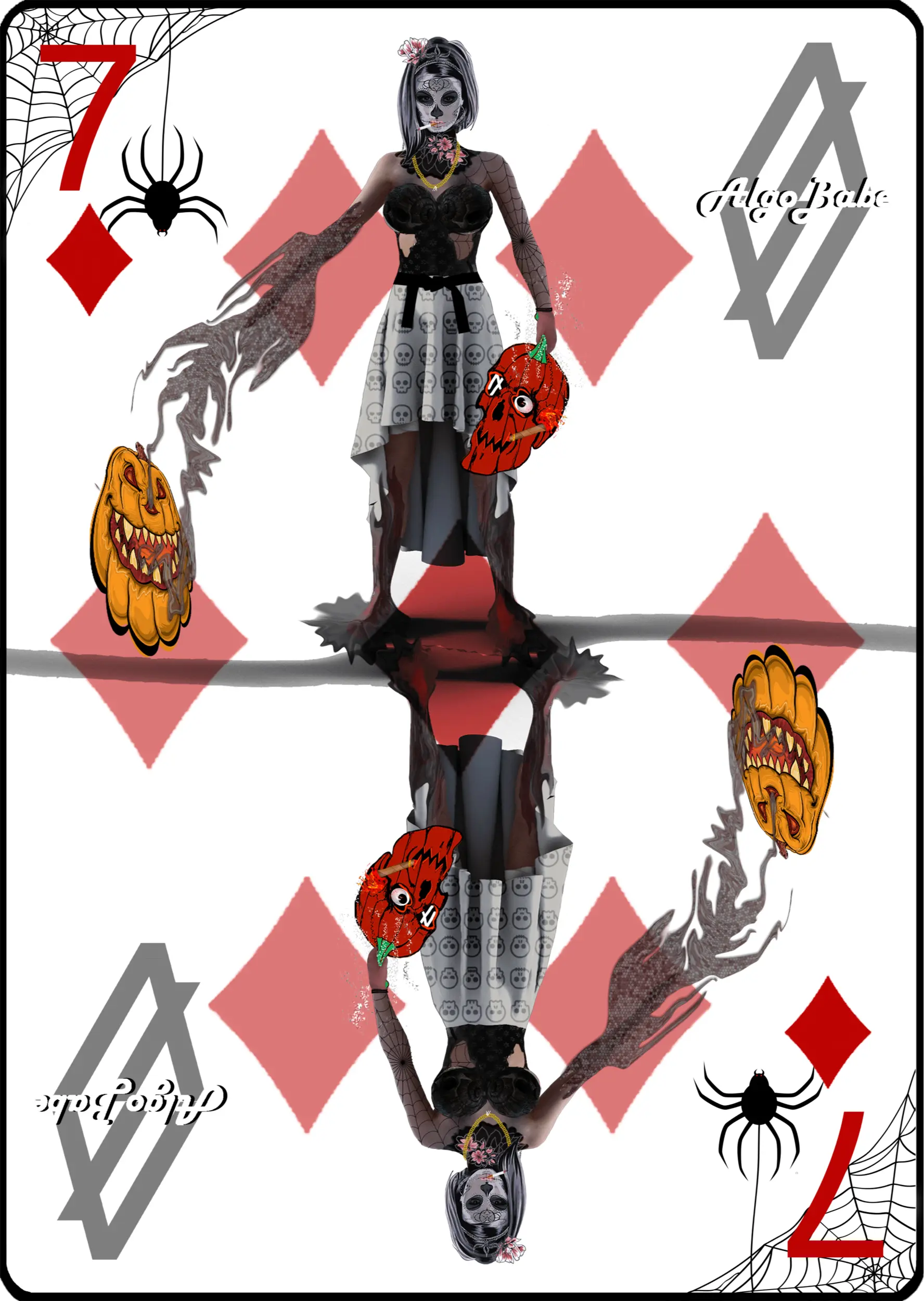 AlgoBabe #448 NFT on Algorand