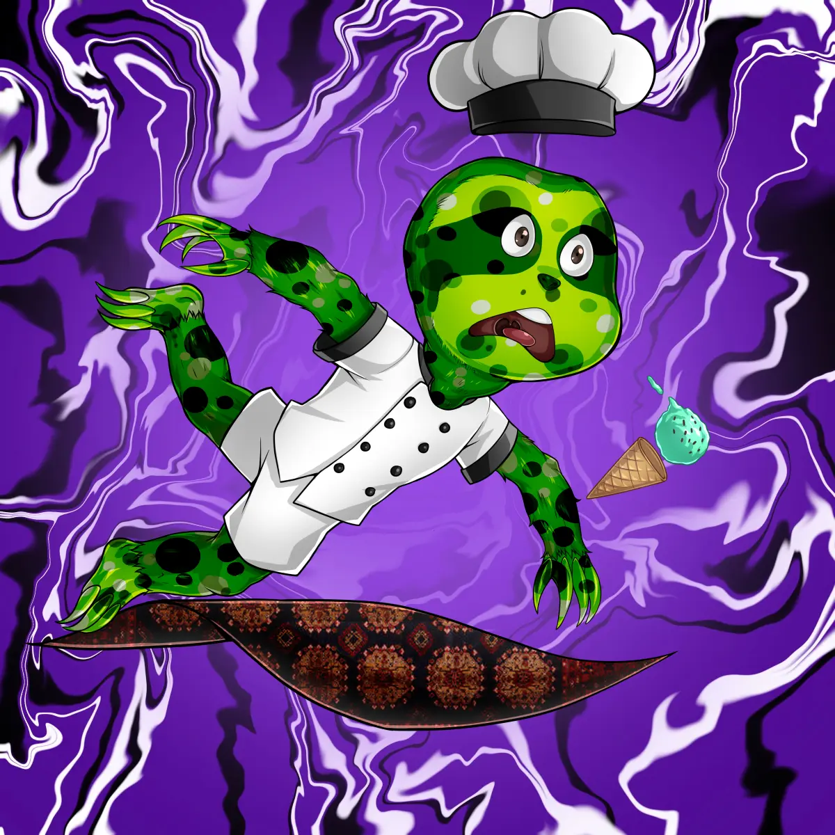 Rug Friends  #557 NFT on Algorand