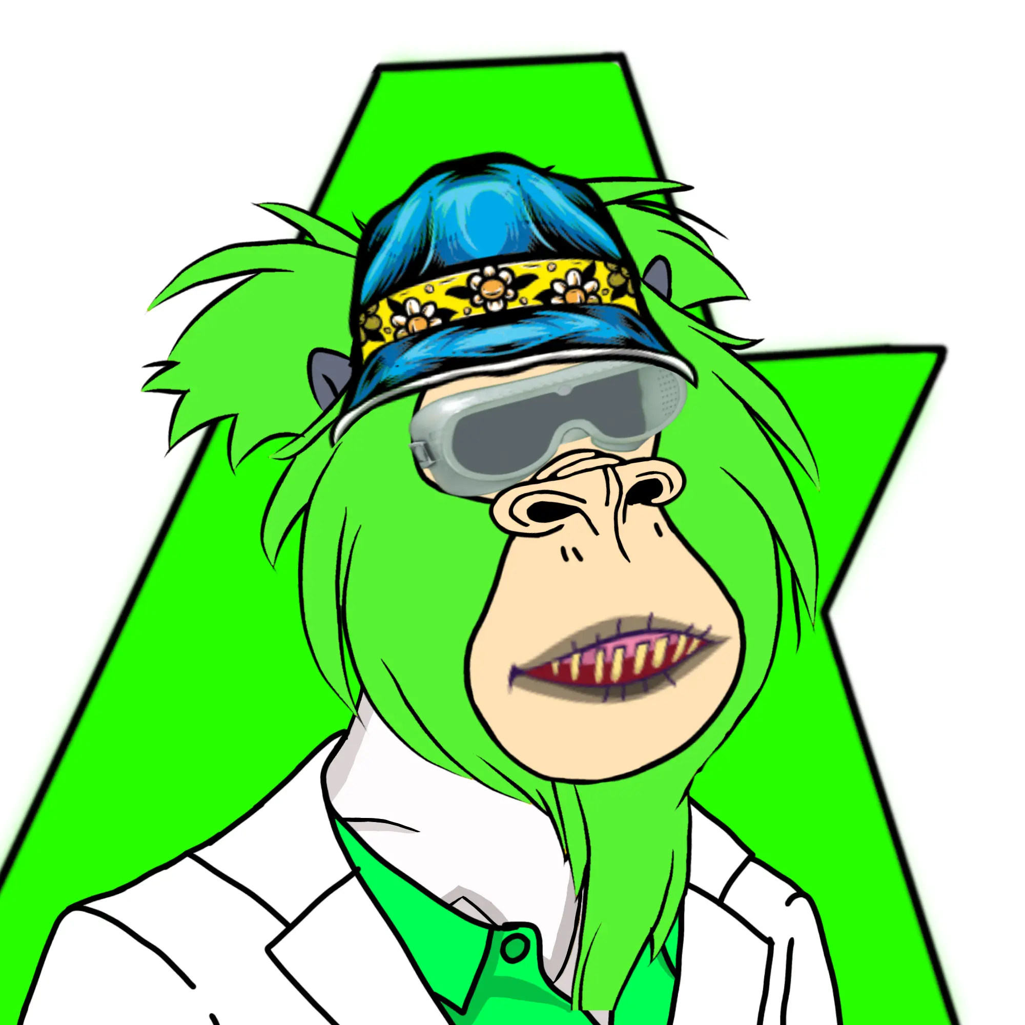 APESTYLE #956 NFT on Algorand