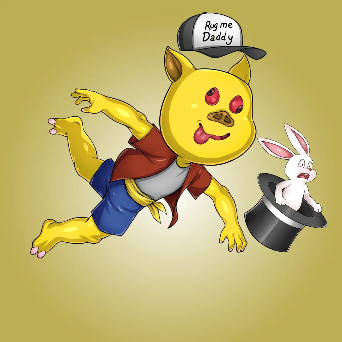 Rug Friends  #6010 NFT on Algorand