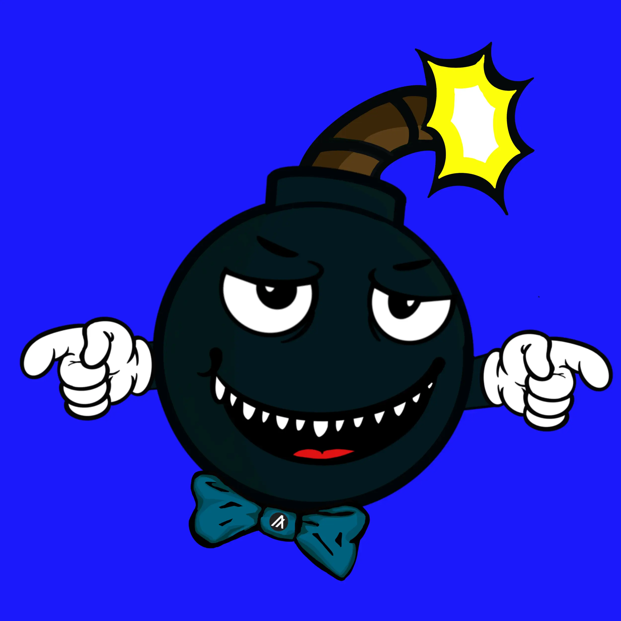 Crypto Bomber Krew #451 NFT on Algorand