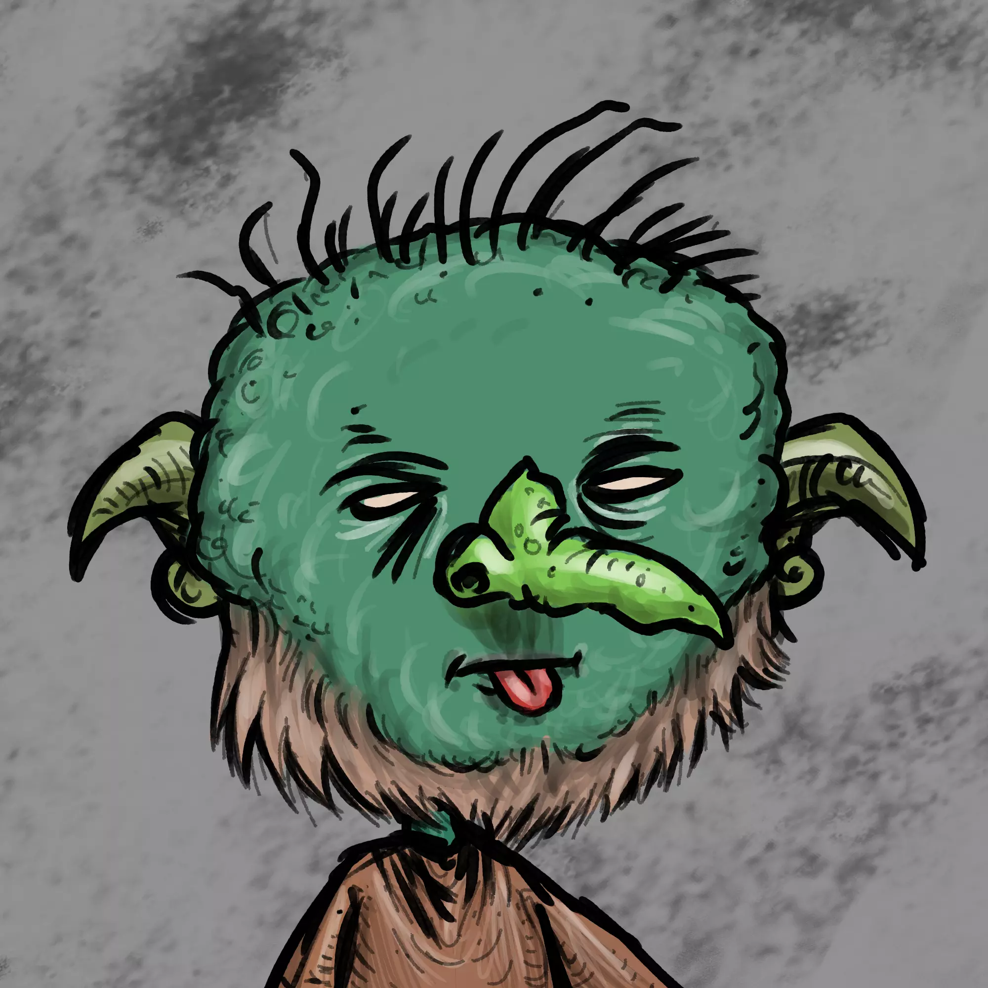 Algoblintoen #65 NFT on Algorand
