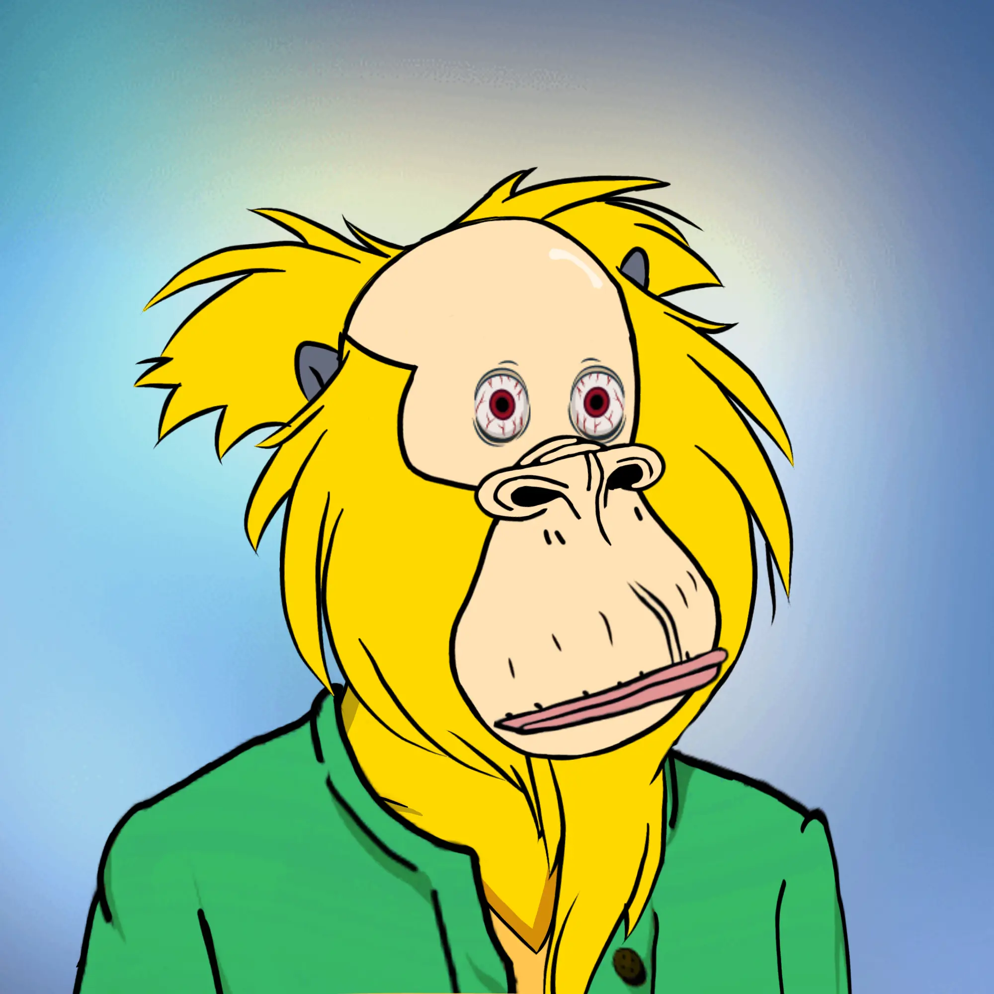 APESTYLE #705 NFT on Algorand