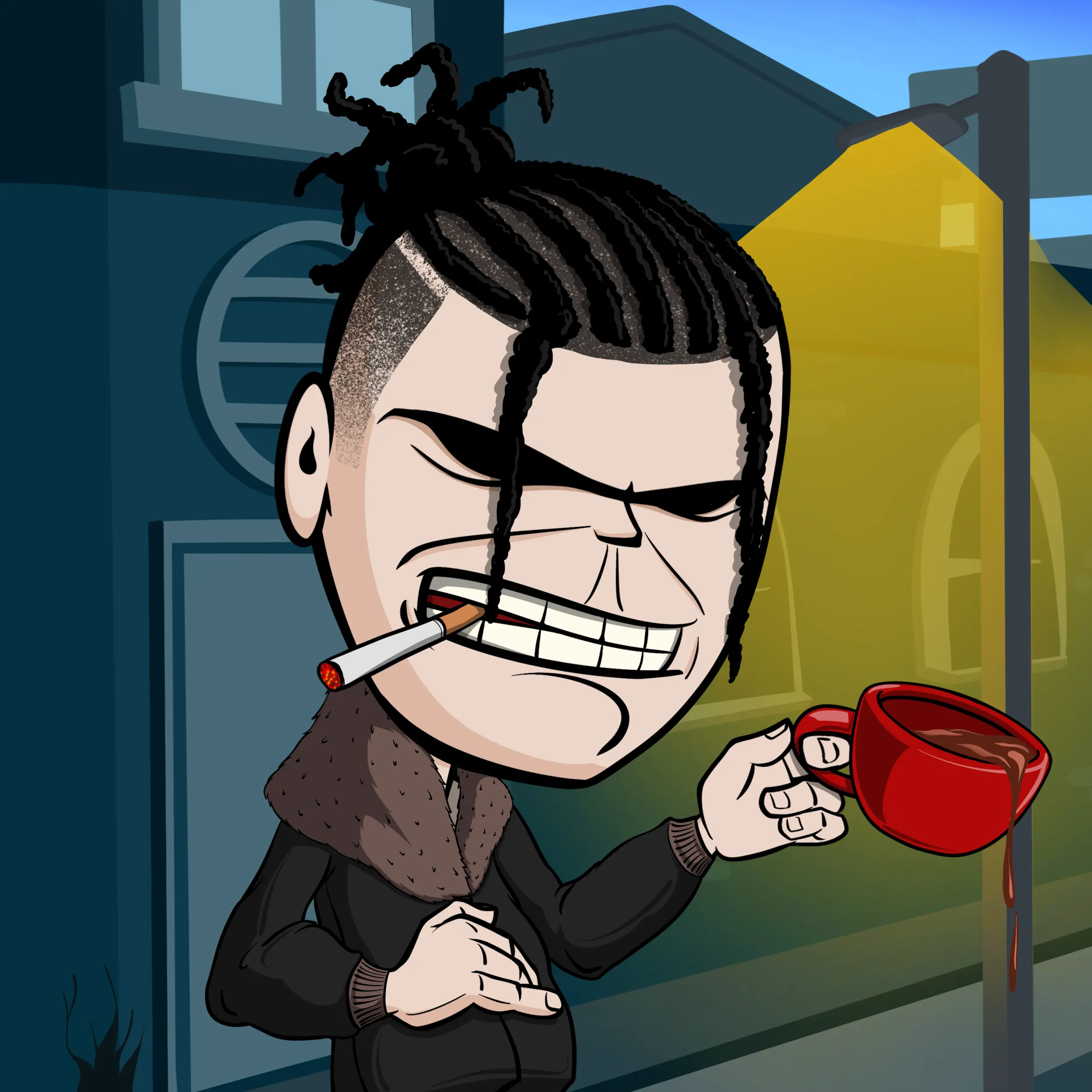 CoolCockGangs #686 NFT on Algorand