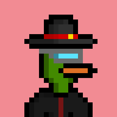 PixelDucky #692 NFT on Algorand