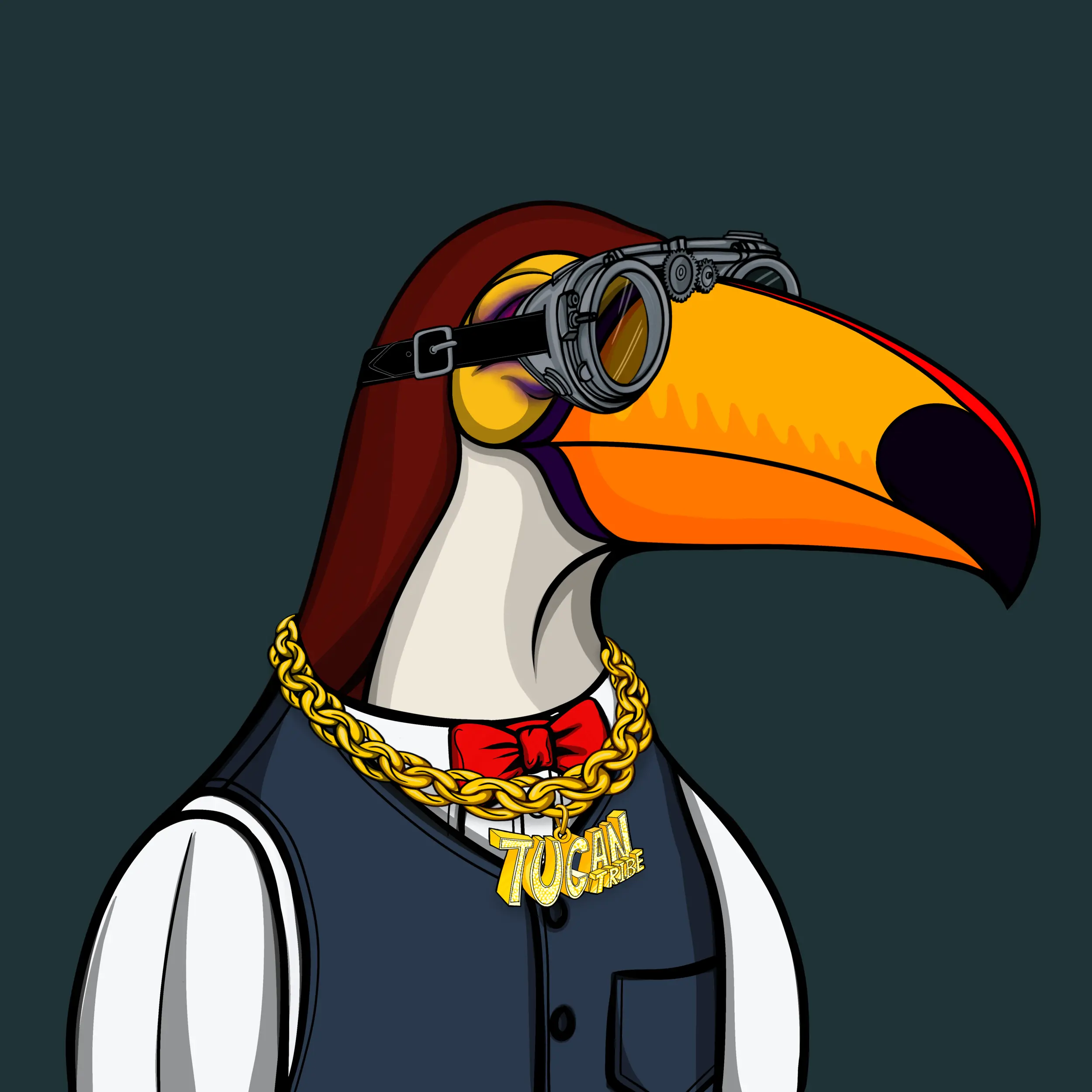 Tucan Tribe #5987 NFT on Algorand