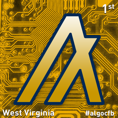 AlgoCFB - West Virginia - 01
