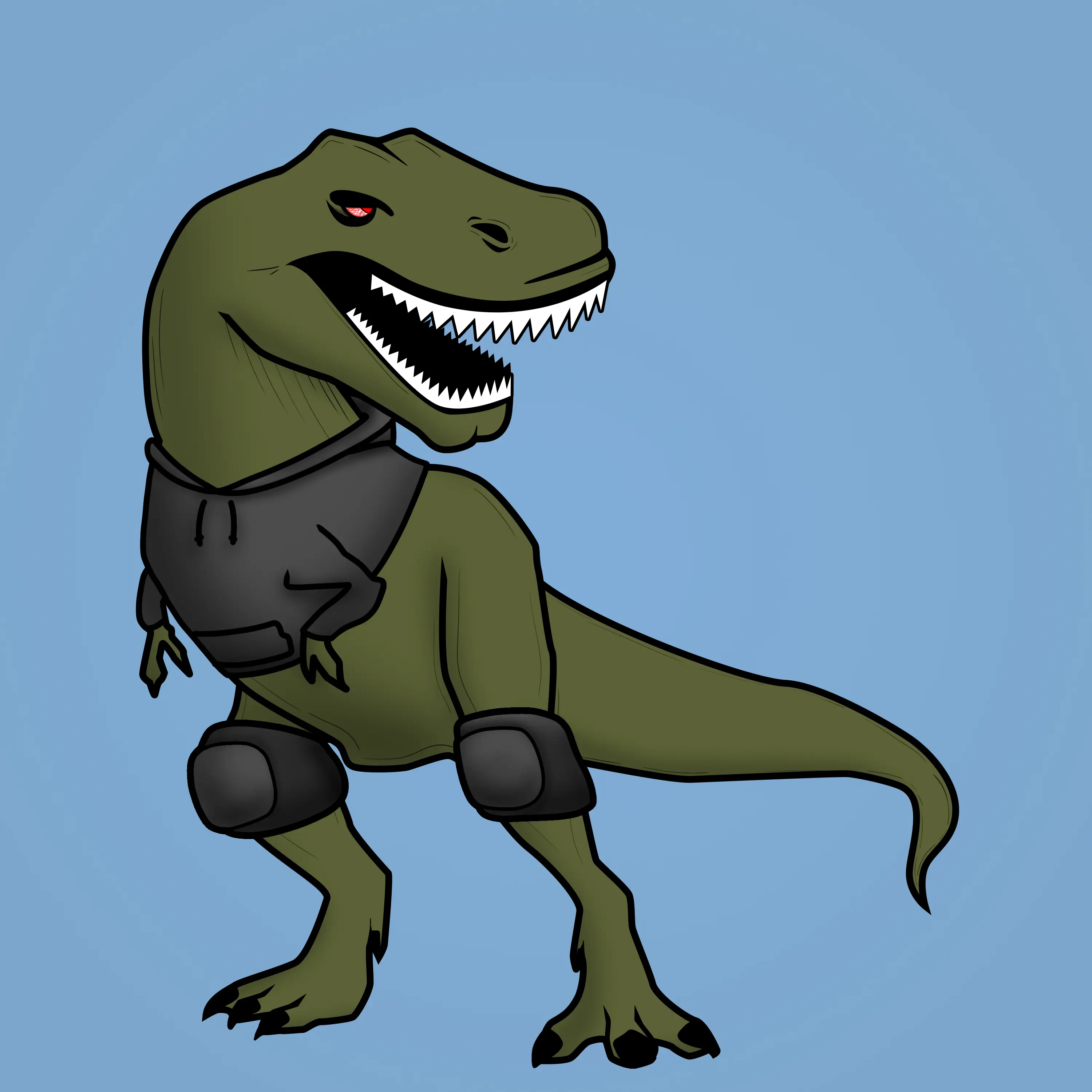 Algosaur Evolution #1887 NFT on Algorand