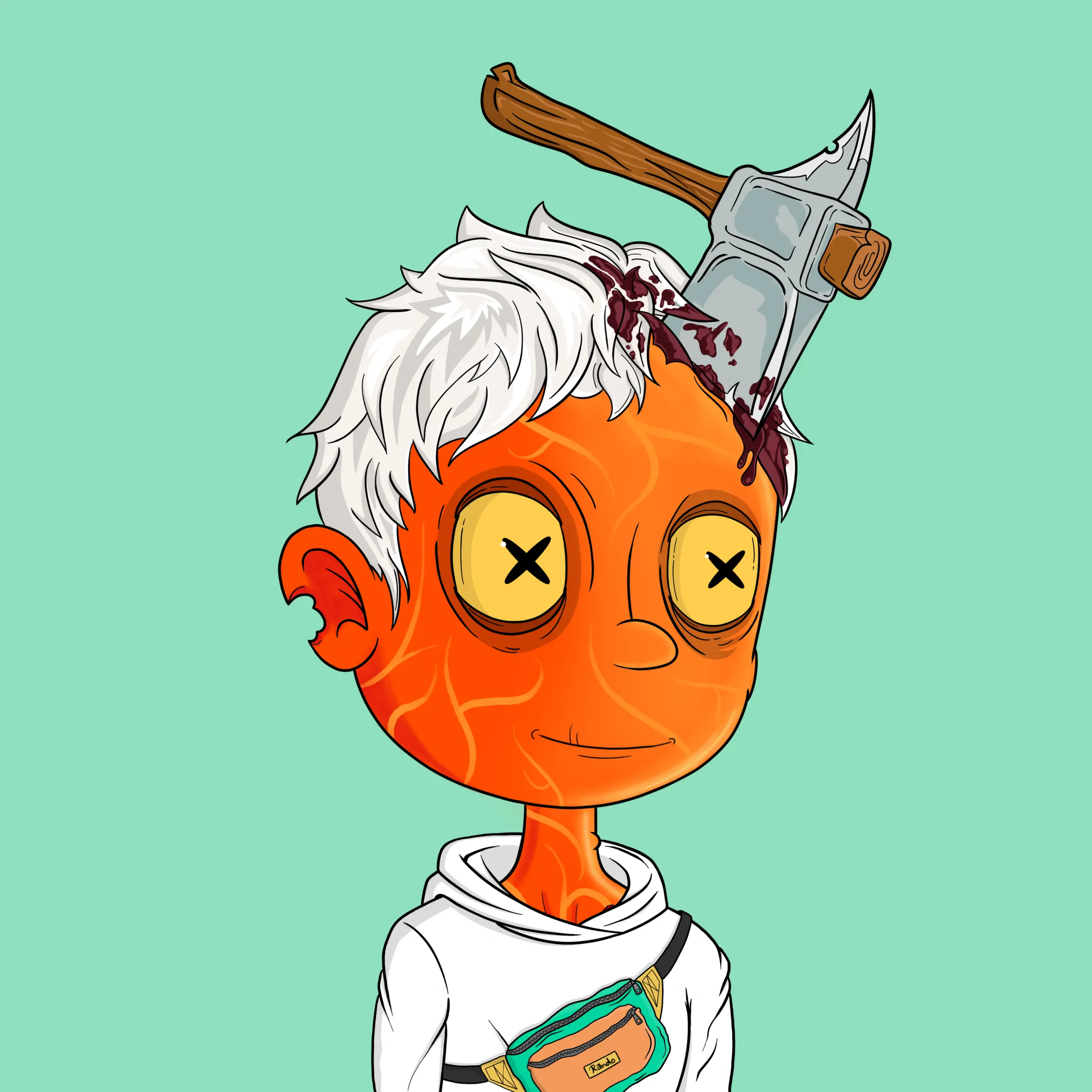 Afterlife Randos #55 NFT on Algorand