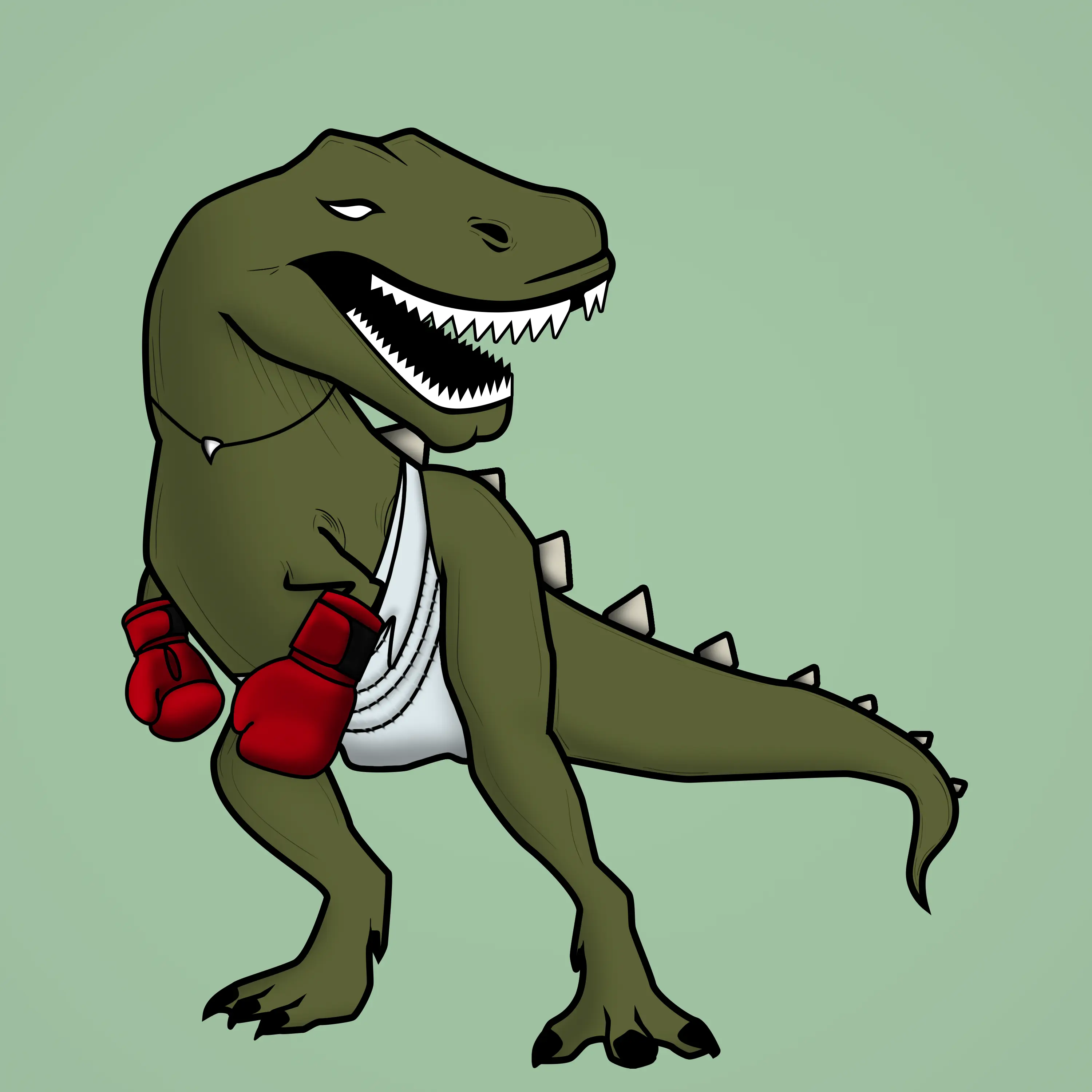 Algosaur Evolution #205 NFT on Algorand