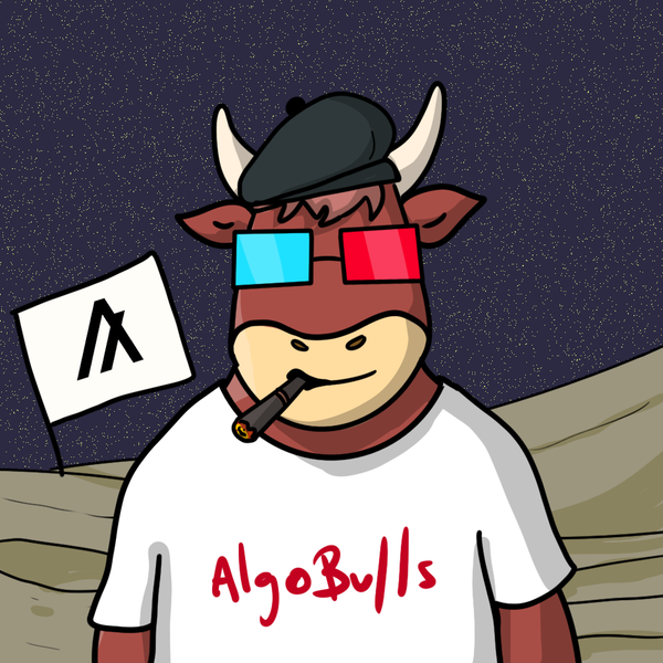 An image of Algo Bull #25