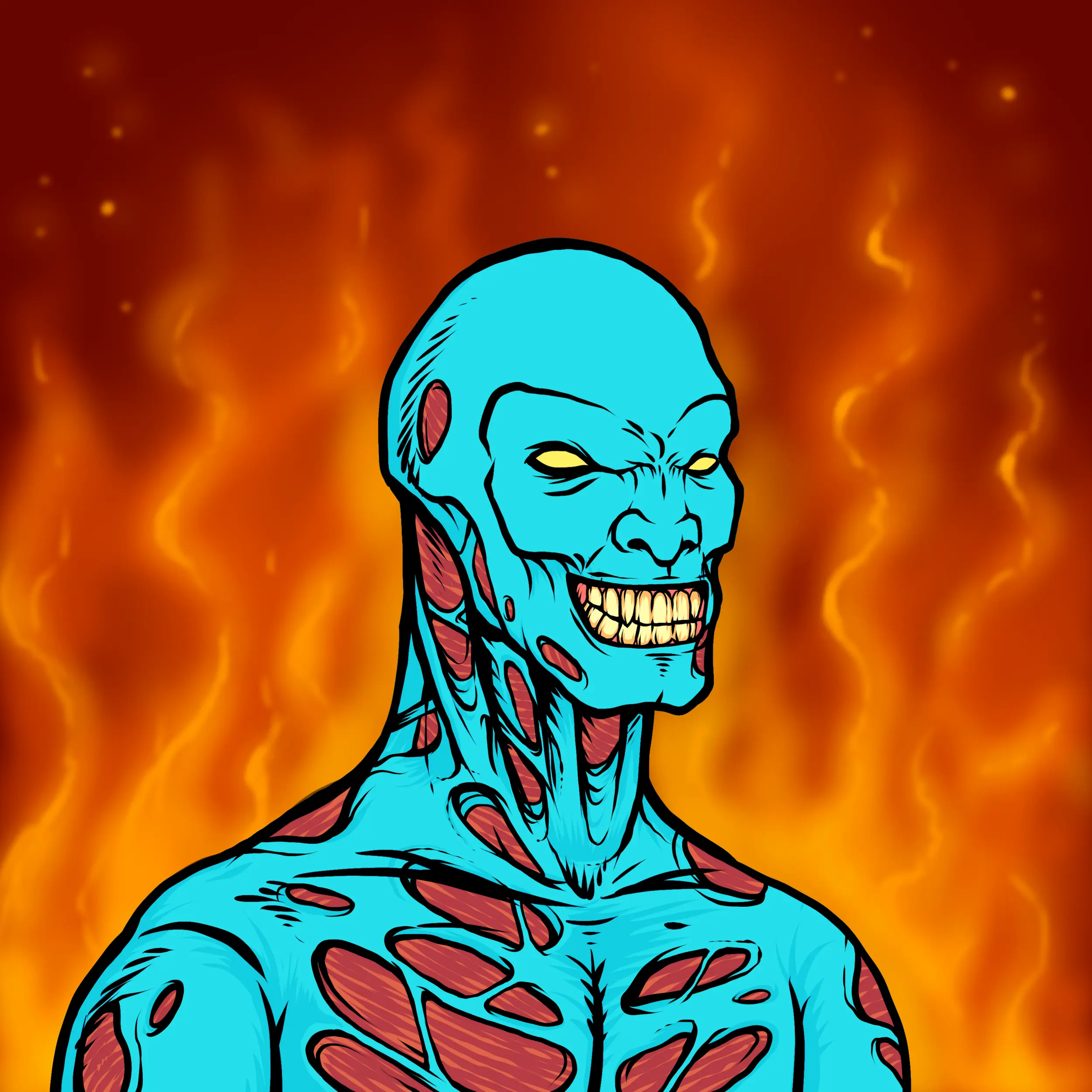 Spawnling #418 NFT on Algorand