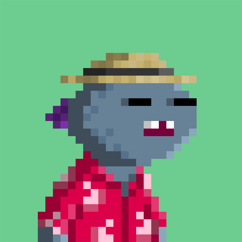 Chums #1282 NFT on Algorand