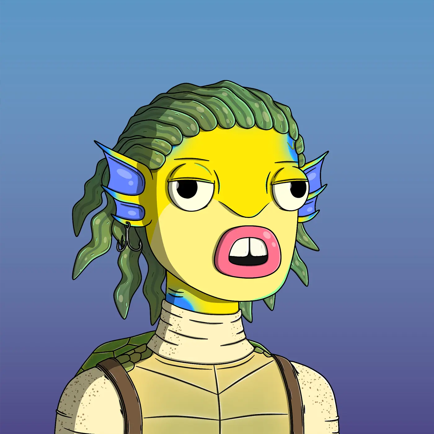 Fugu #211 NFT on Algorand