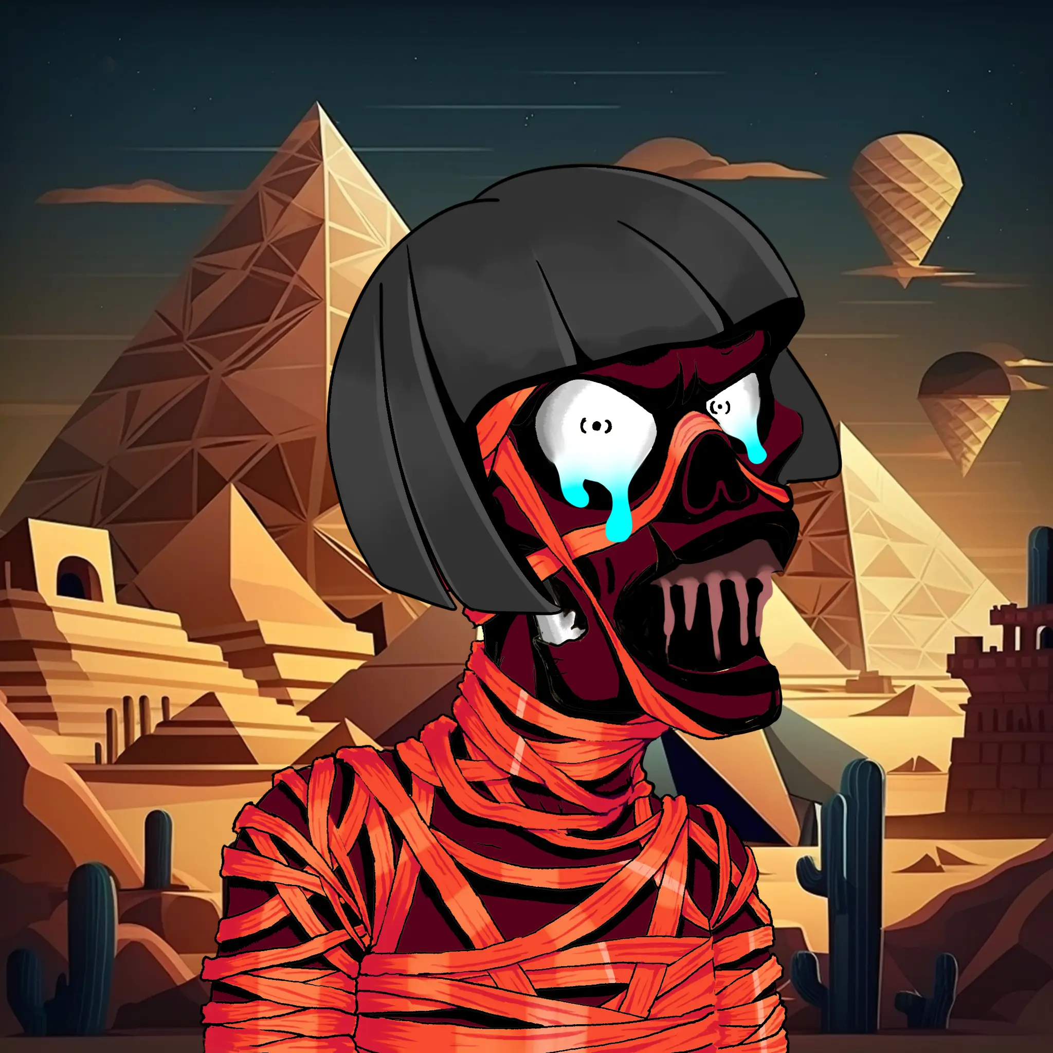 Algo Mummy #2059 NFT on Algorand