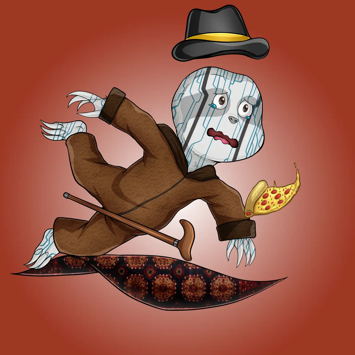 Rug Friends  #1728 NFT on Algorand