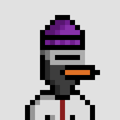 PixelDucky #315 NFT on Algorand