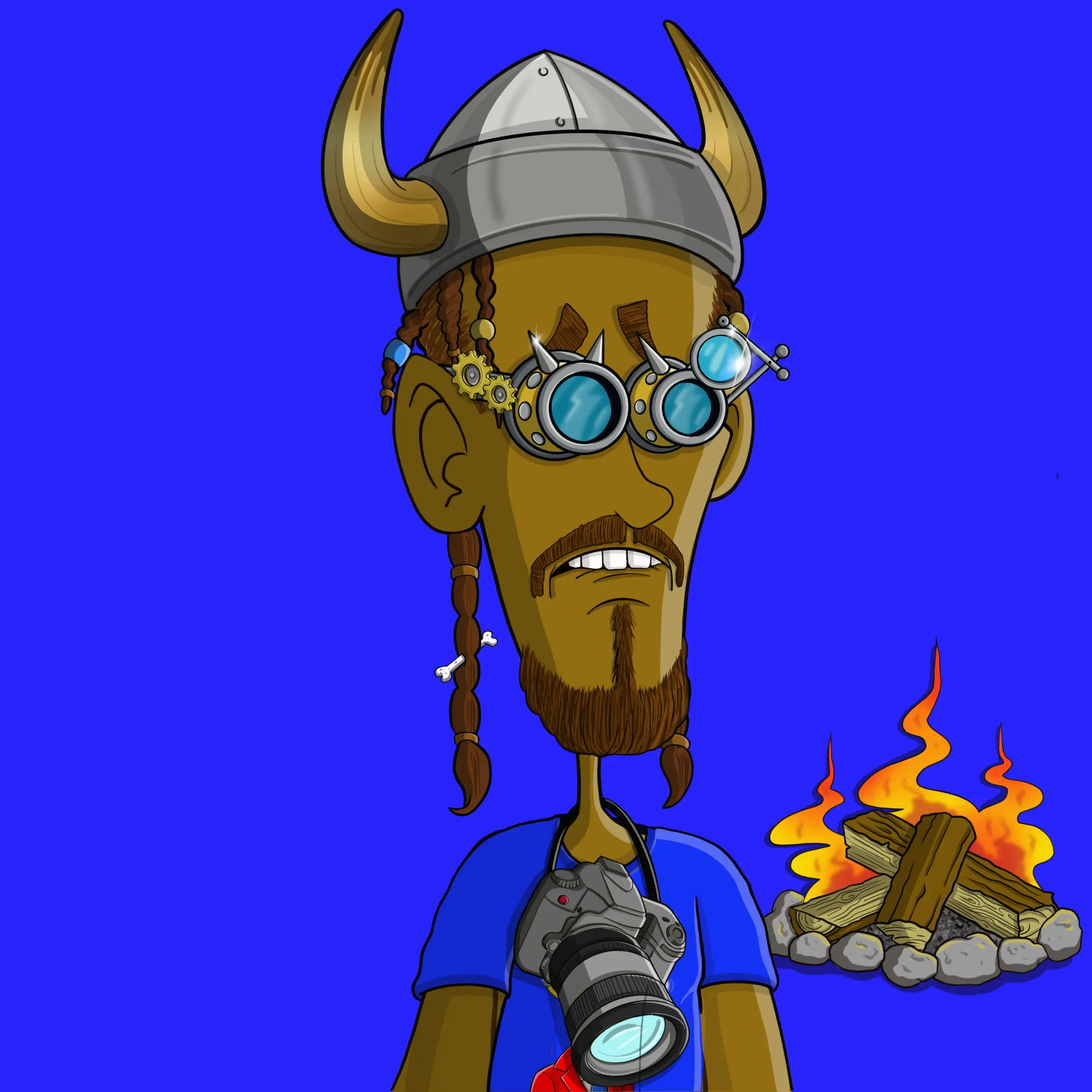 Broke Boiz #2007 NFT on Algorand