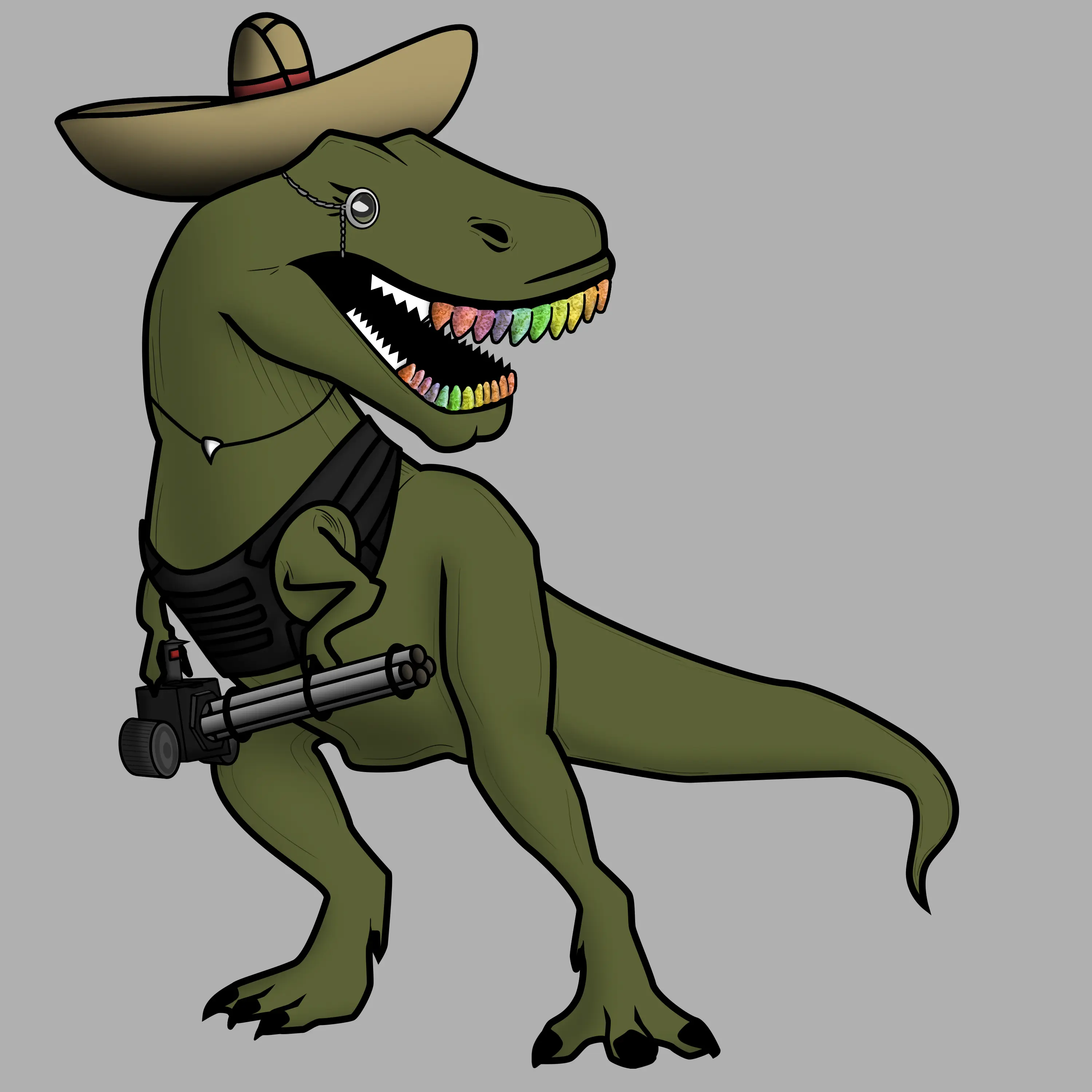 Algosaur Evolution #980 NFT on Algorand