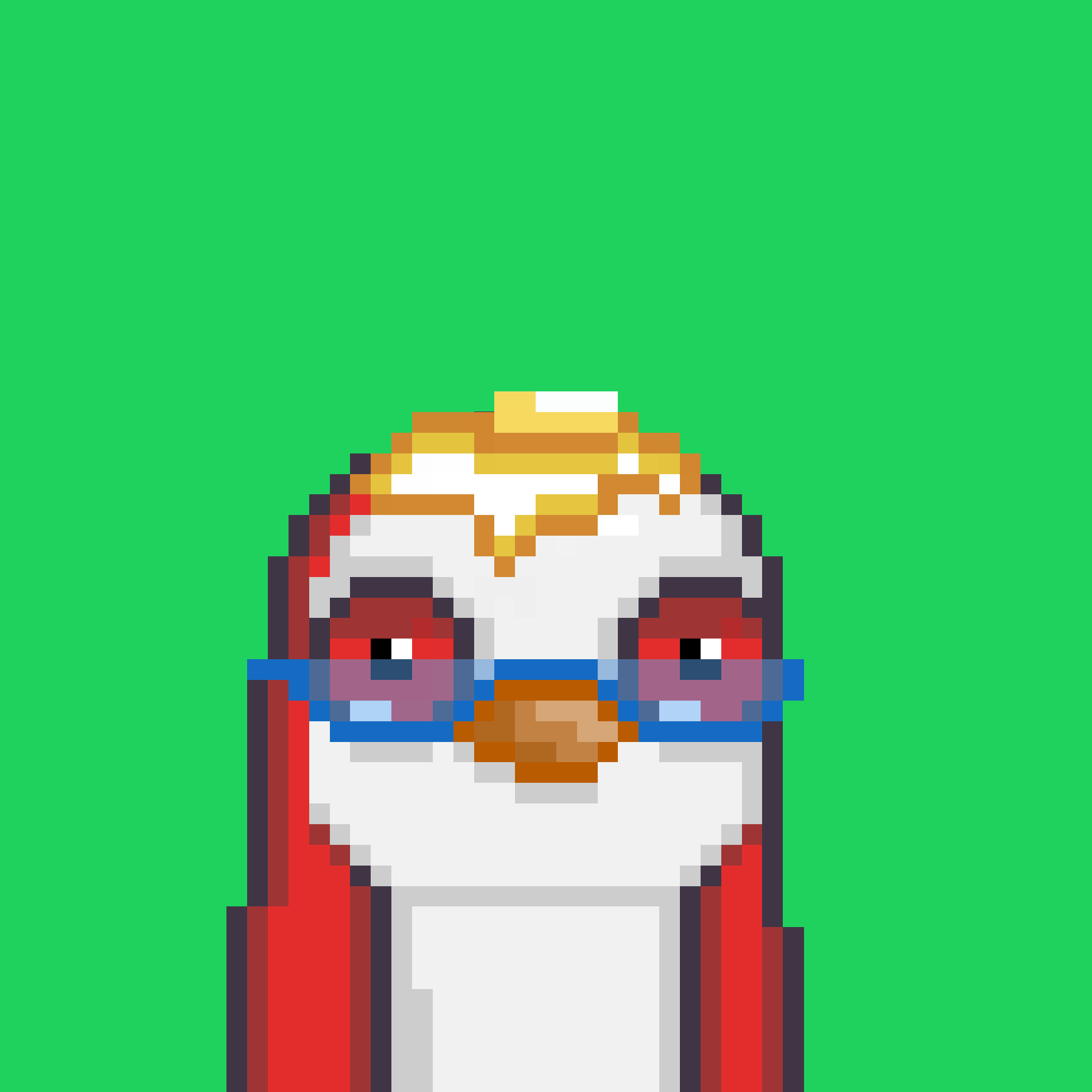 Algo Pengu #102 NFT on Algorand