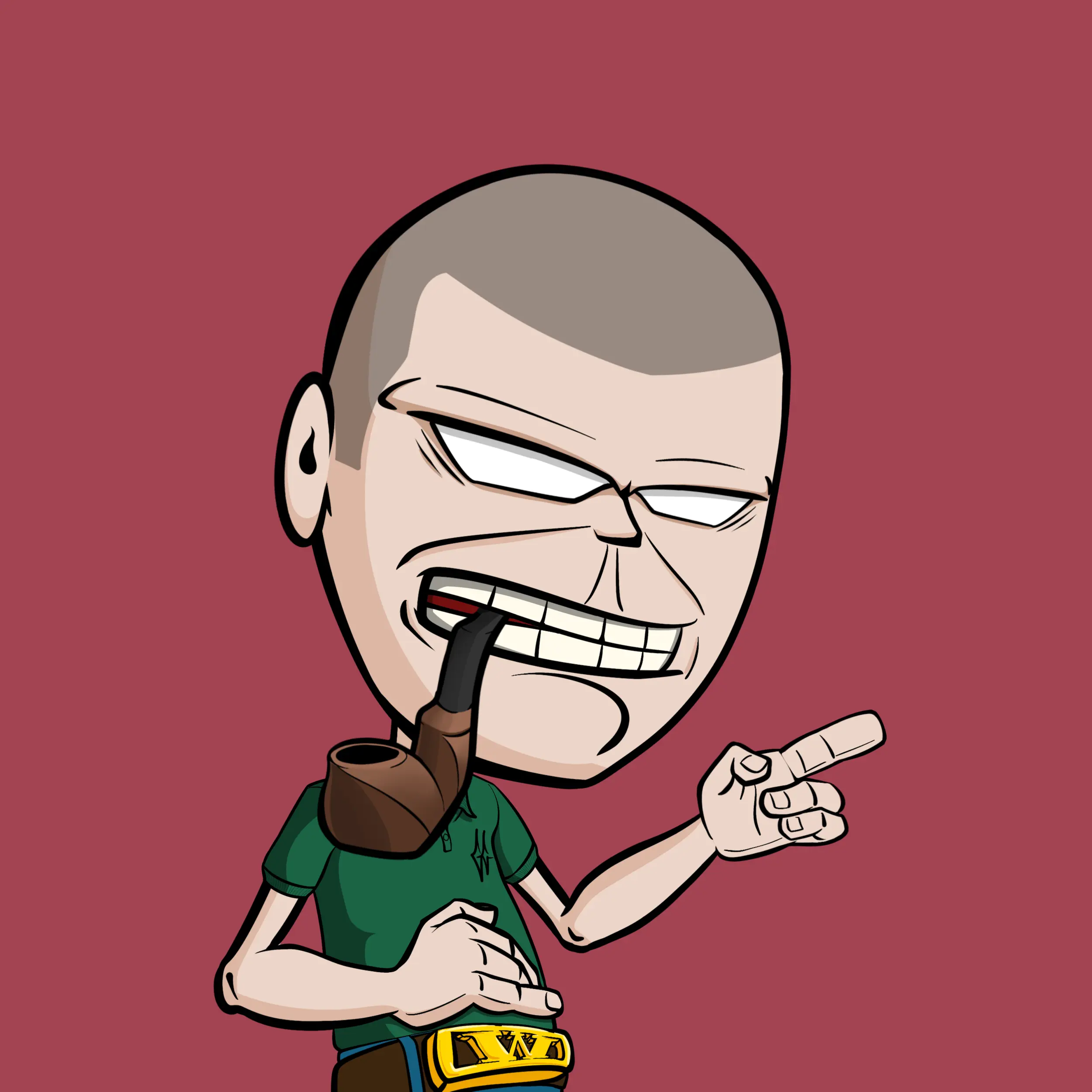 CoolCockGangs #573 NFT on Algorand