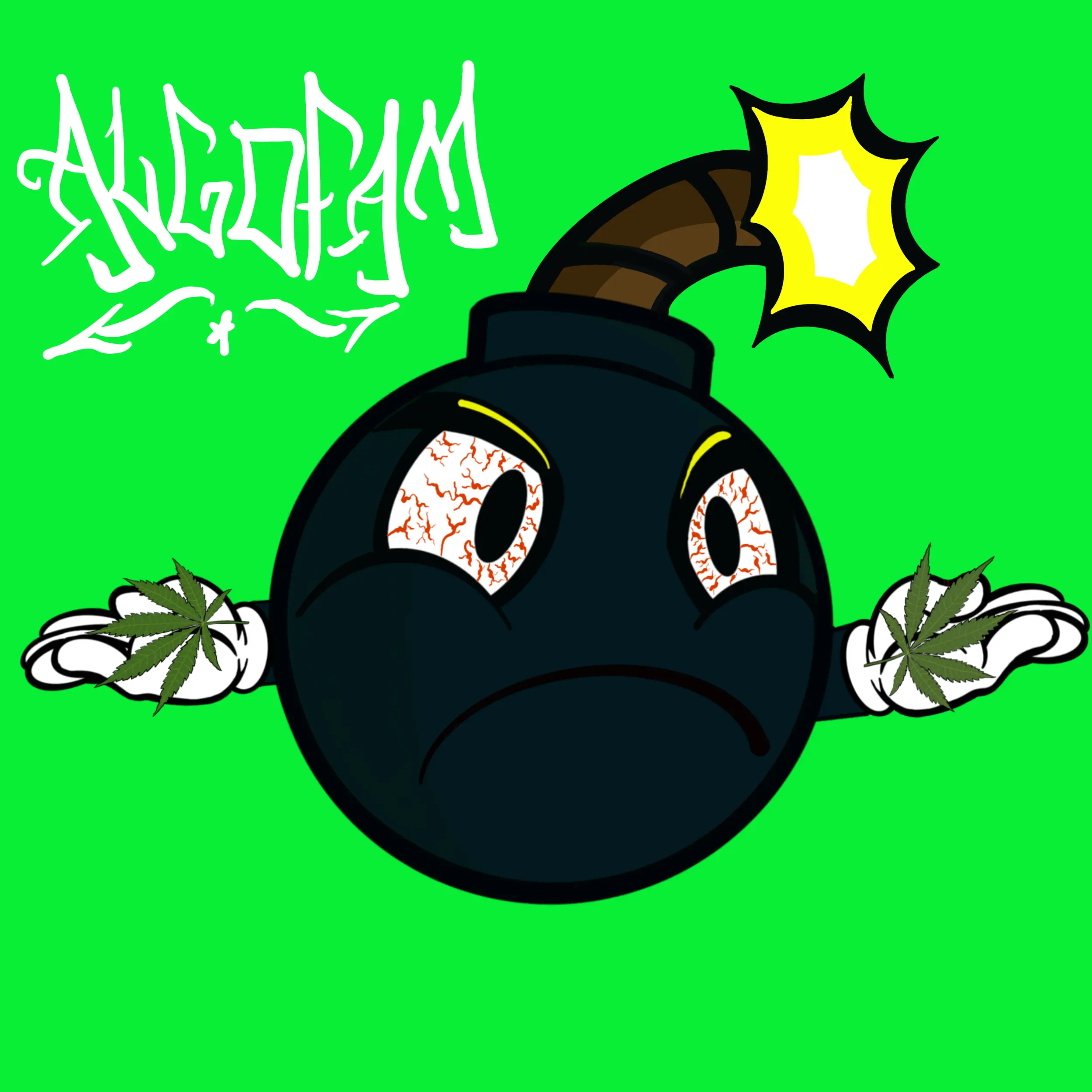 Crypto Bomber Krew #627 NFT on Algorand