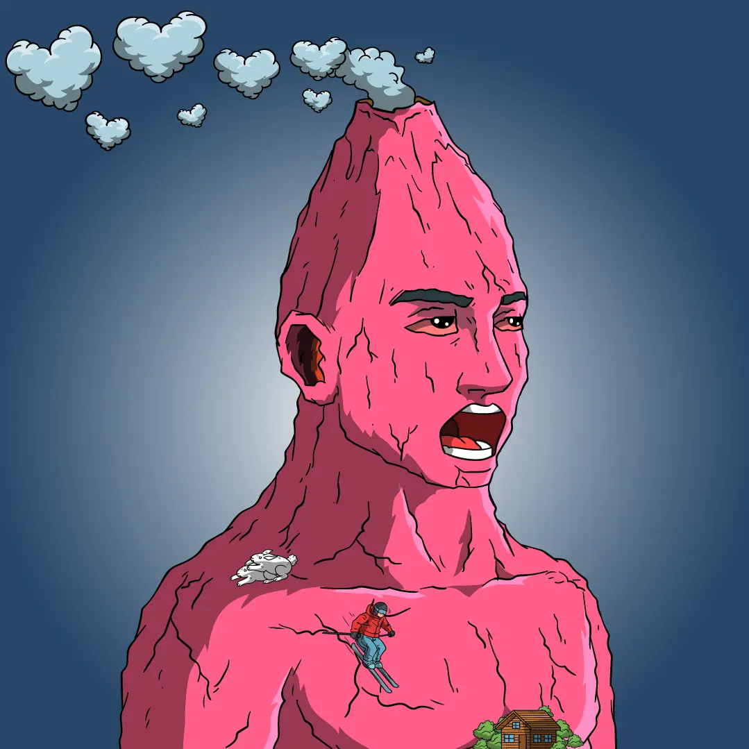 Volcano Boyz #1109 NFT on Algorand