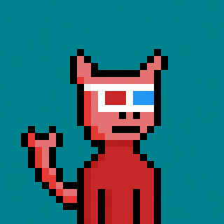Pixel Freak #93 NFT on Algorand