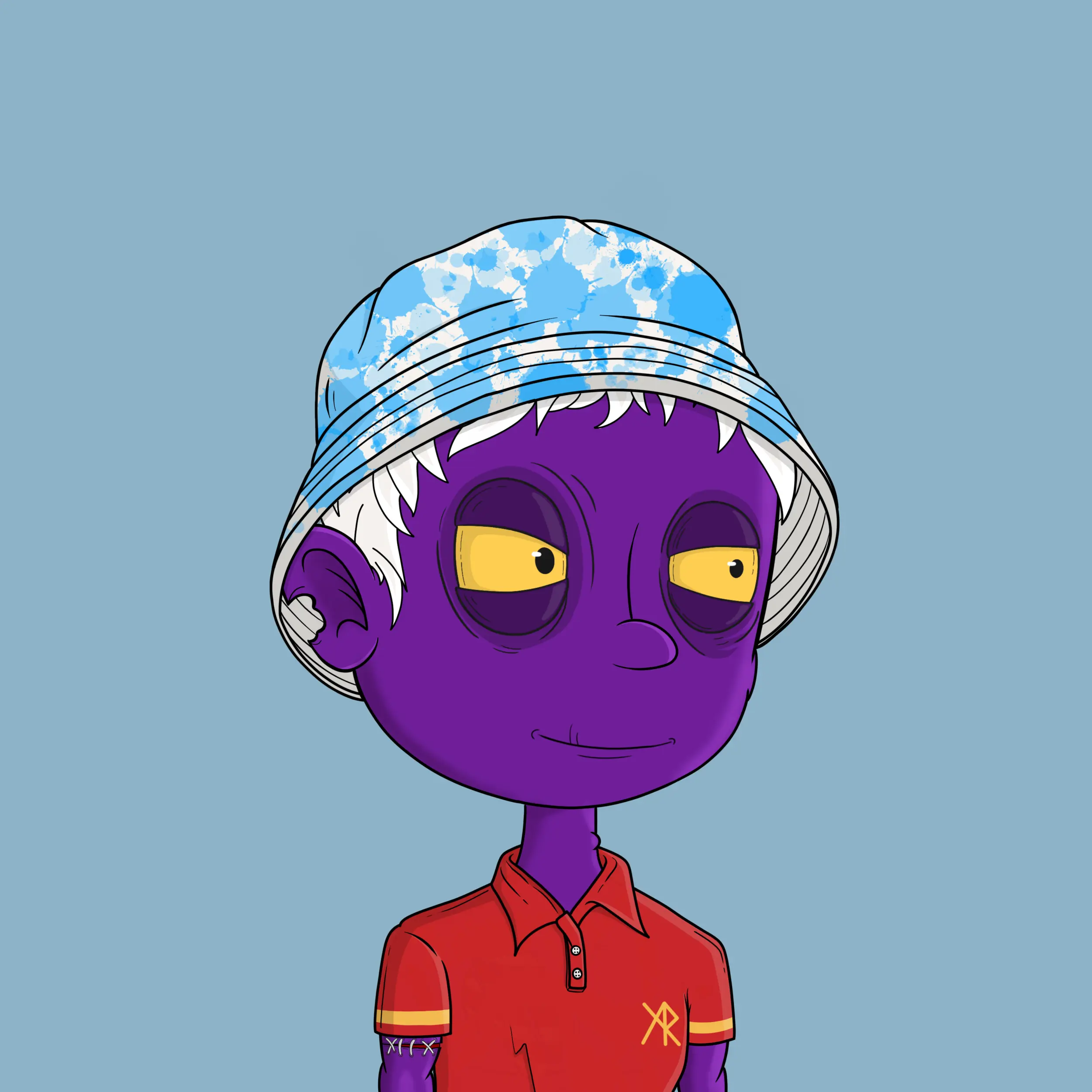 Afterlife Randos #255 NFT on Algorand