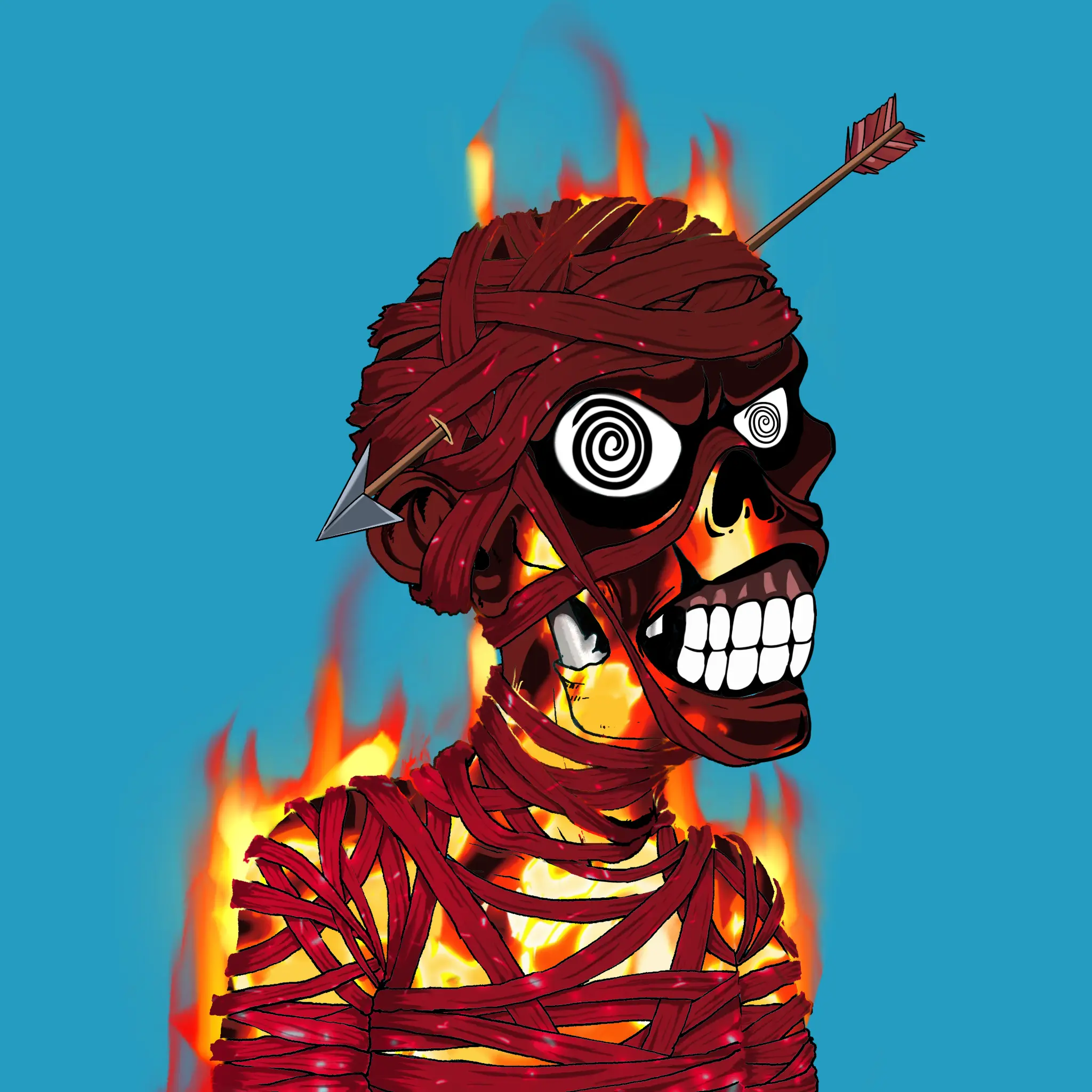 Algo Mummy #2057 NFT on Algorand