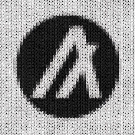 knitted ALGORAND icon