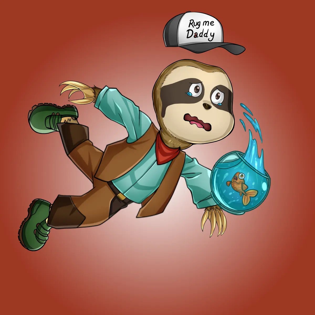 Rug Friends  #1312 NFT on Algorand