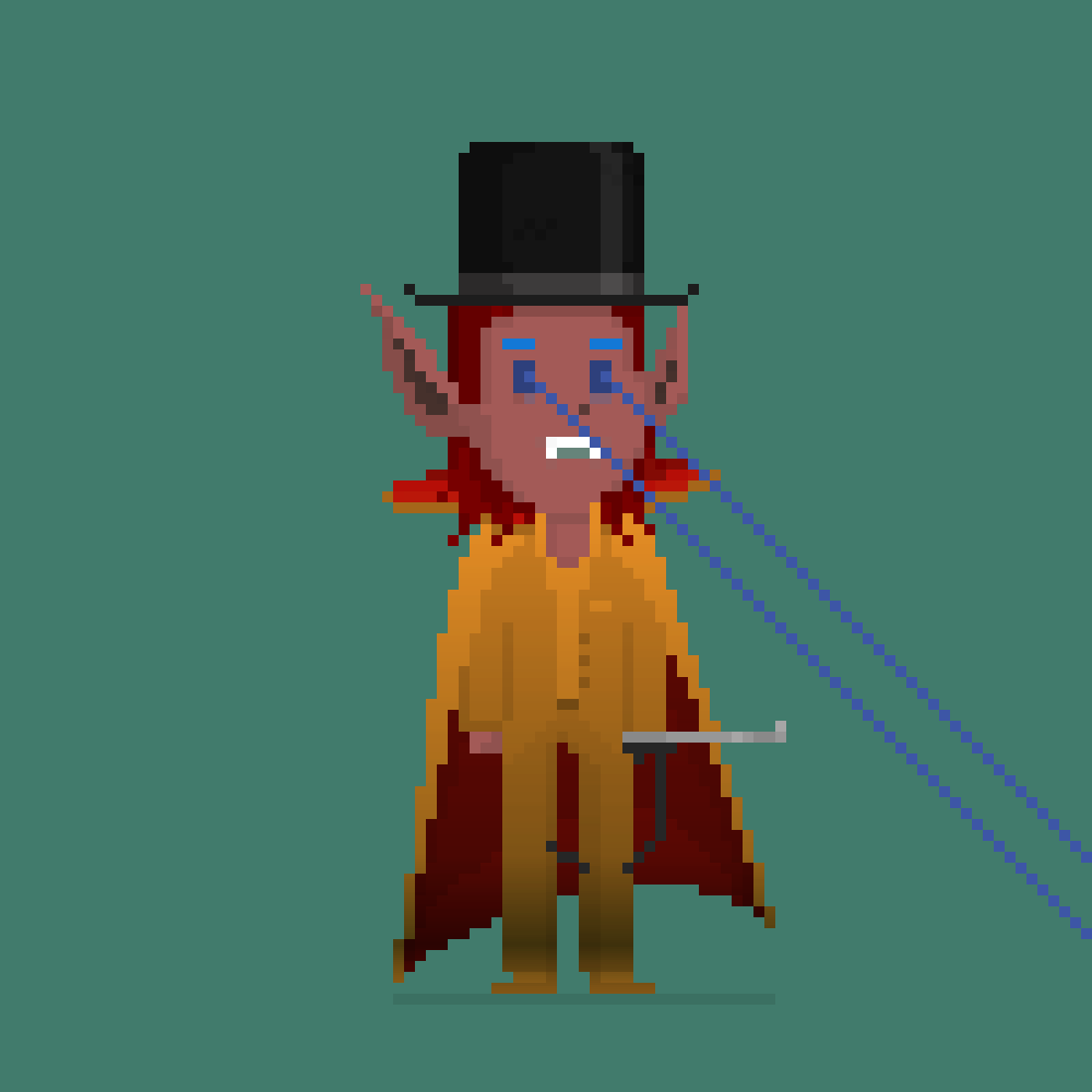 Draculs #564 NFT on Algorand