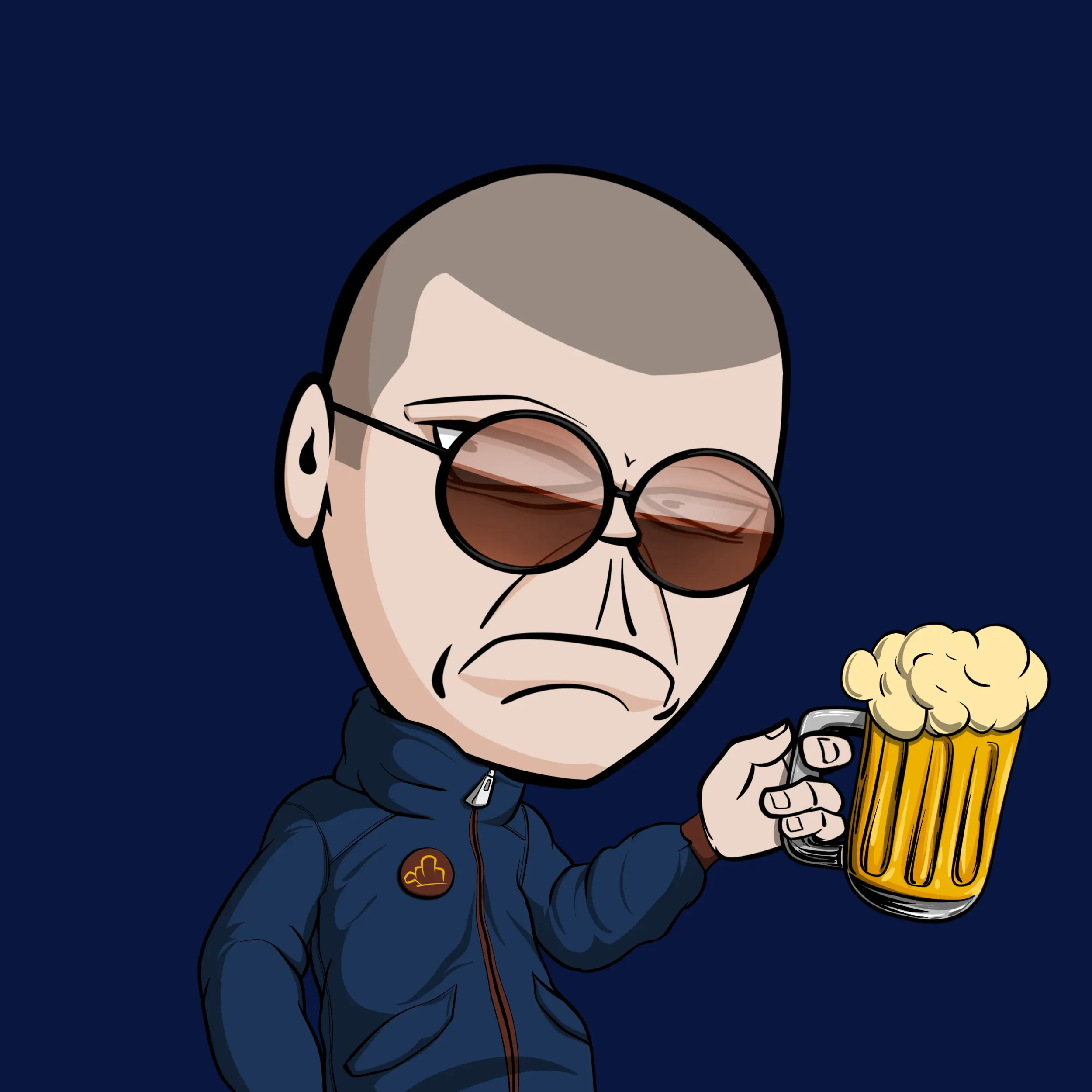 CoolCockGangs #852 NFT on Algorand