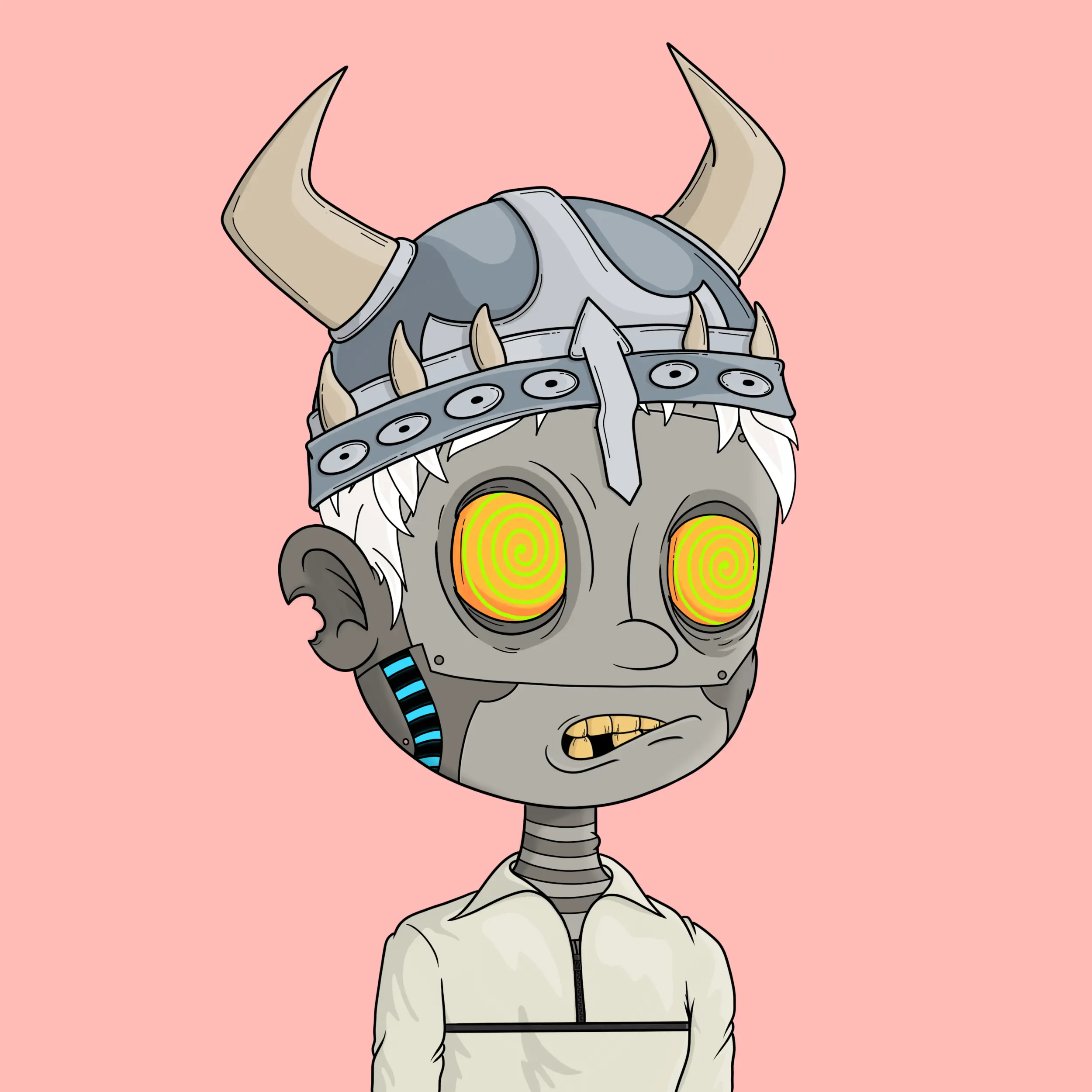 Afterlife Randos #1478 NFT on Algorand