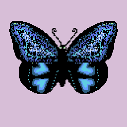 1001 Butterflies #487