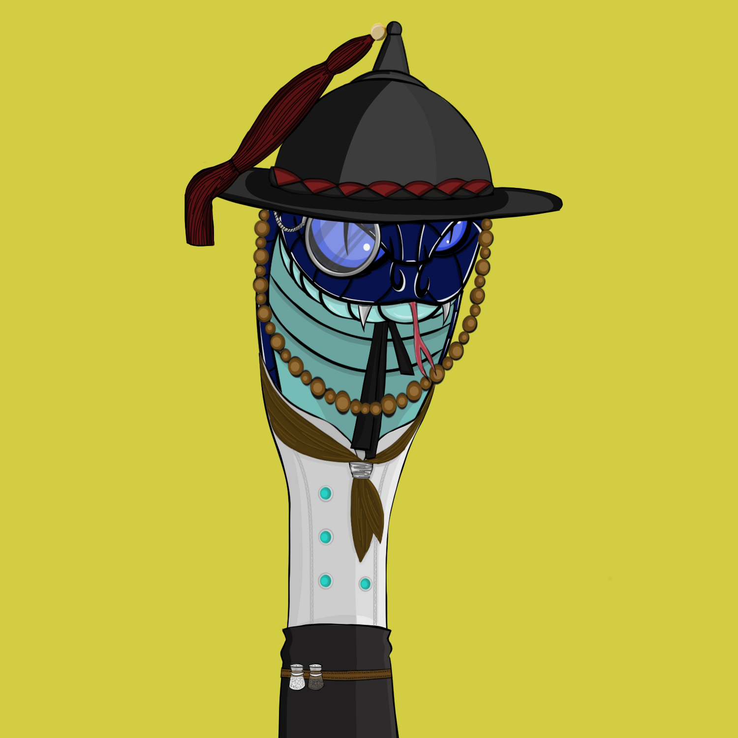 The Snake Cartel #326 NFT on Algorand