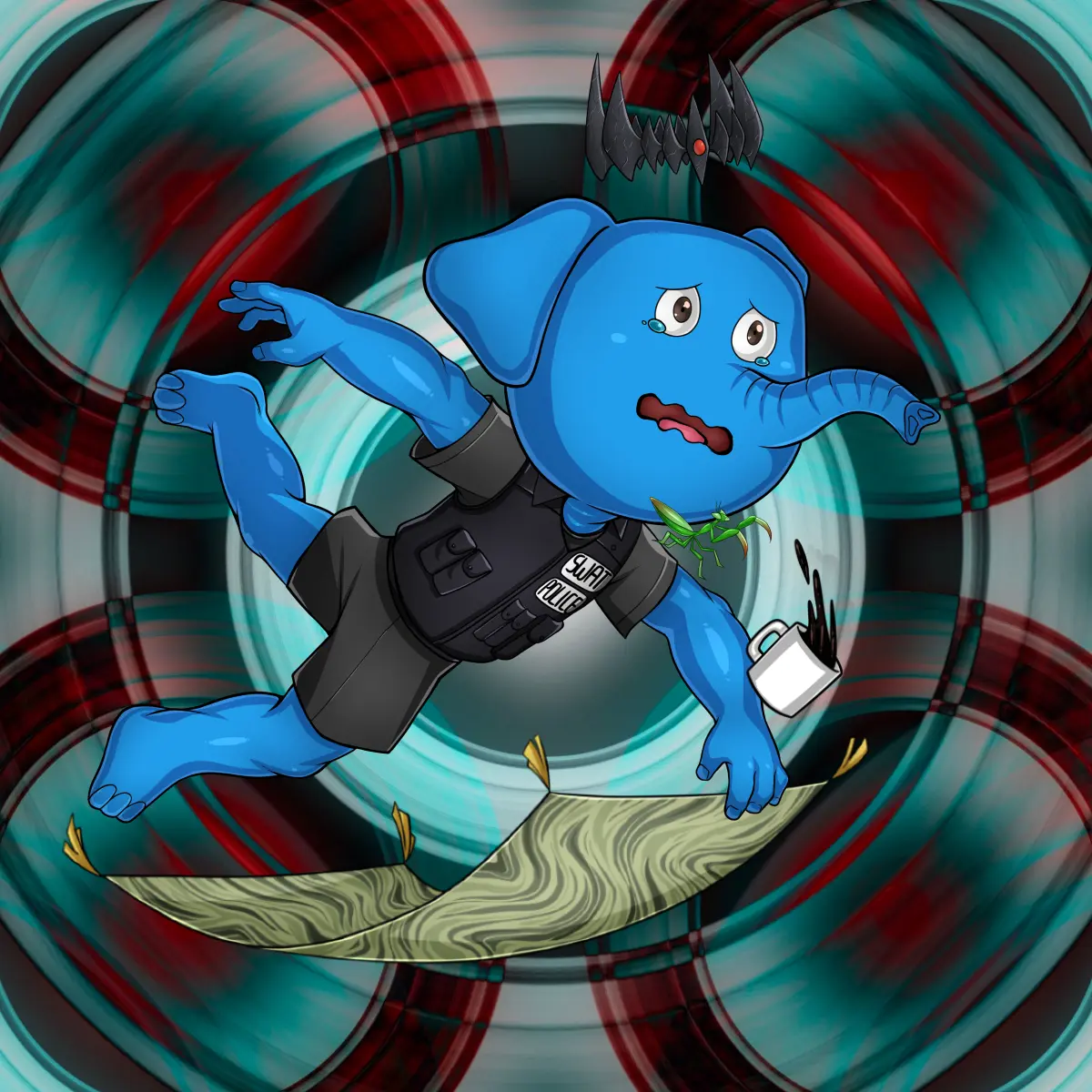 Rug Friends  #3269 NFT on Algorand