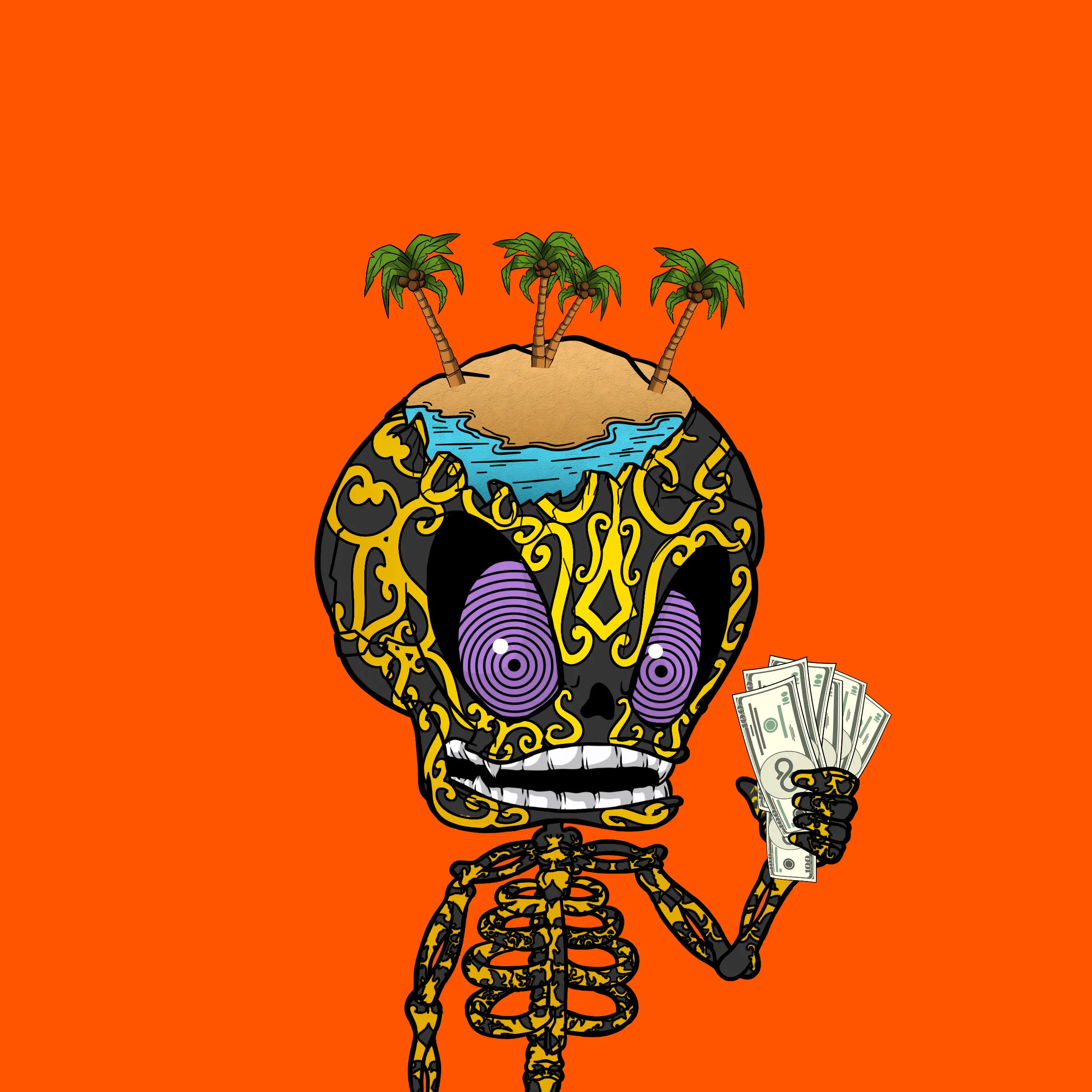 BoneBuddies #427 NFT on Algorand