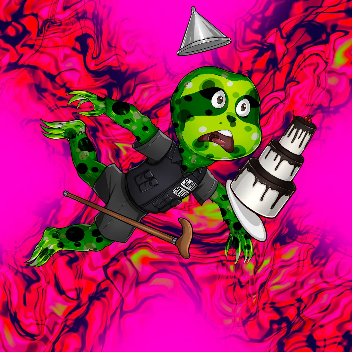 Rug Friends  #5846 NFT on Algorand